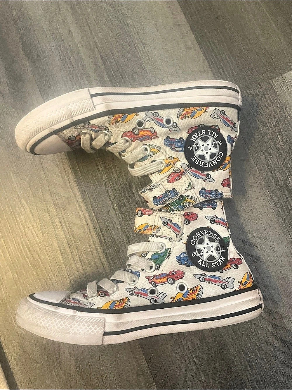 Converse Chuck Taylor All Star high top High Top Sneakers Multicolor boys  US 12